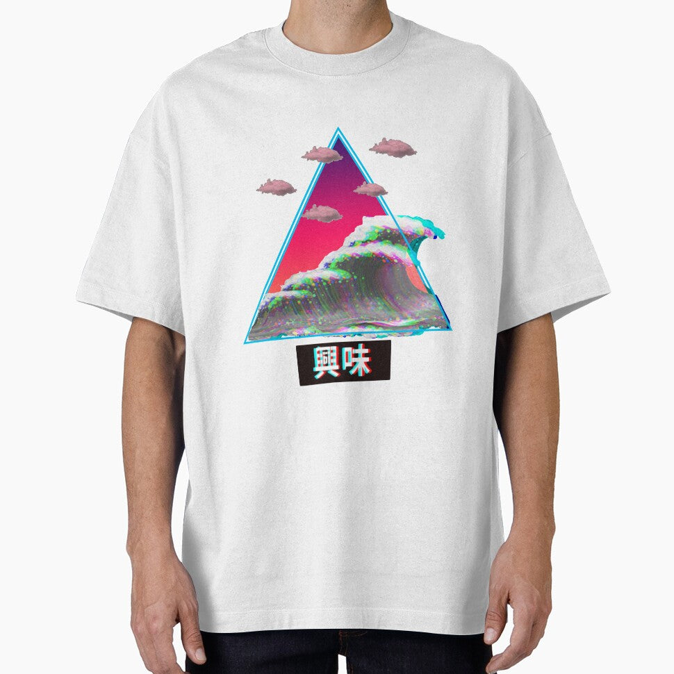 Wave Glitch by SheikFreak T-Shirts, Hoodie, Sweatshirt | BlankRebels.com (Image 1)