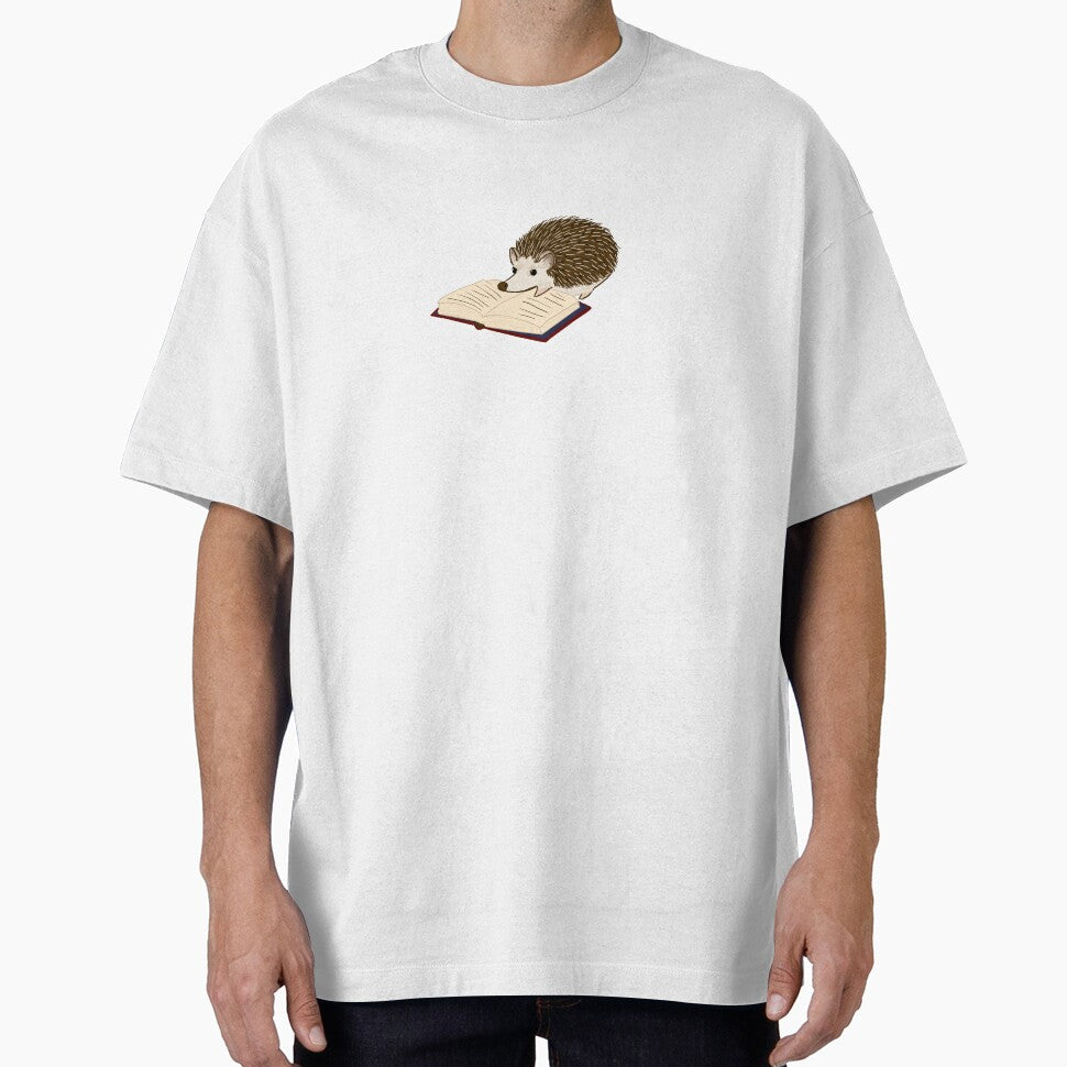 Reading Hedgie by 3amCoffee T-Shirts, Hoodie, Sweatshirt | BlankRebels.com (Image 1)
