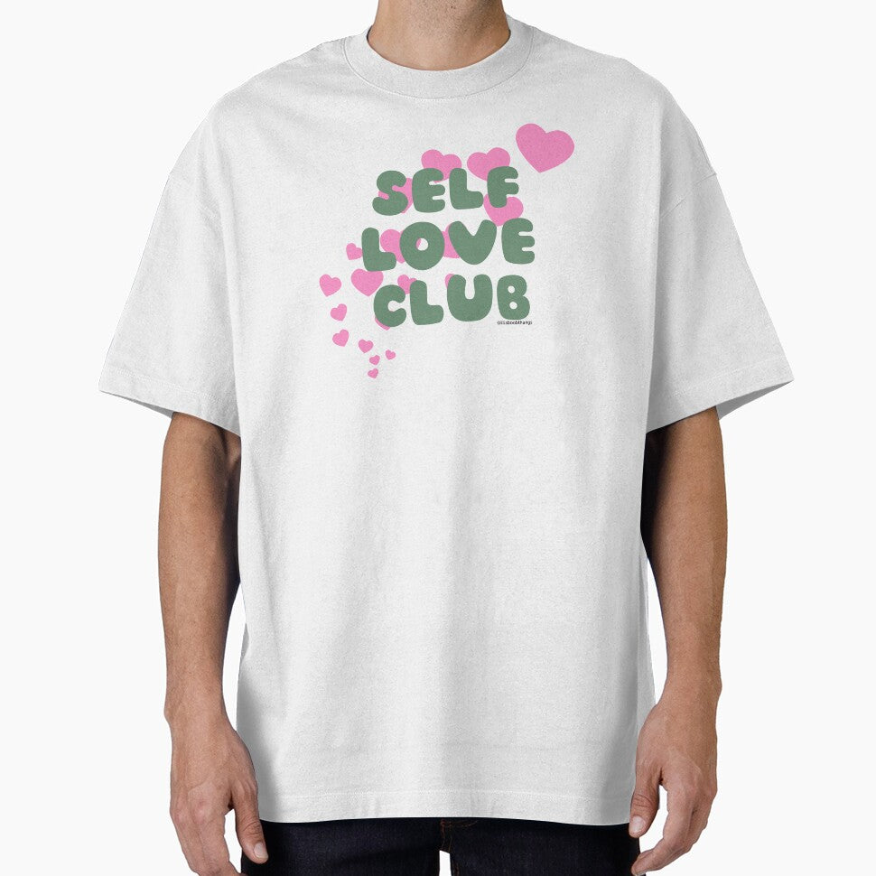 Self Love Club. v3 | lilsboobthangs by lilsboobthangs T-Shirts, Hoodie, Sweatshirt | BlankRebels.com (Image 1)