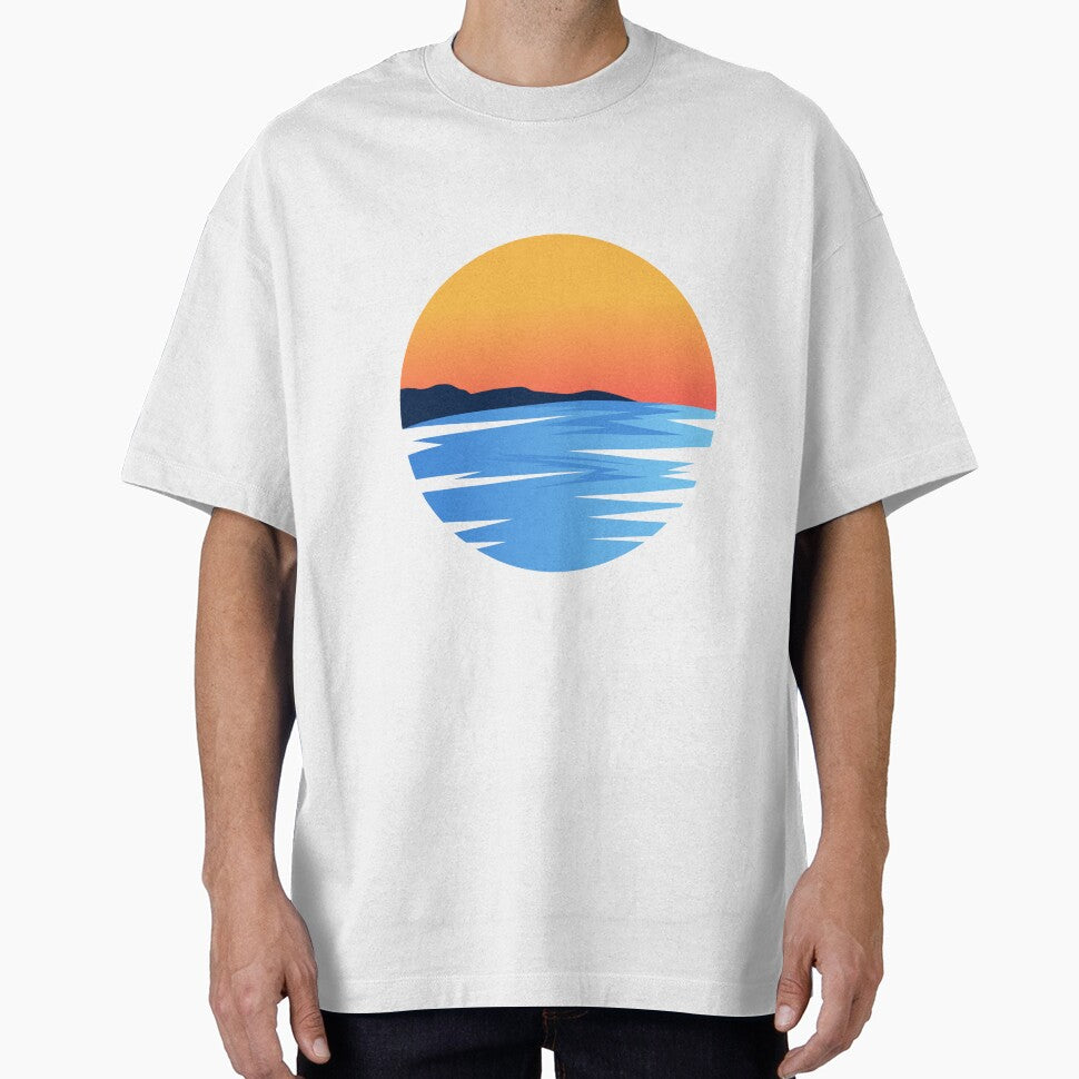 Sea and Sunset, Beach Sunset by Islanr T-Shirts, Hoodie, Sweatshirt | BlankRebels.com (Image 1)