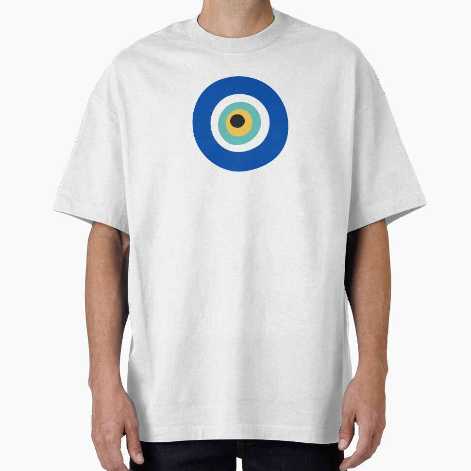 Beautiful blue evil eye design by Theleochick T-Shirts, Hoodie, Sweatshirt | BlankRebels.com (Image 1)