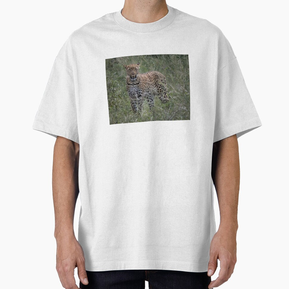 Leopard in the wild of Africa Kruger National Park by RonelBroderick T-Shirts, Hoodie, Sweatshirt | BlankRebels.com (Image 1)