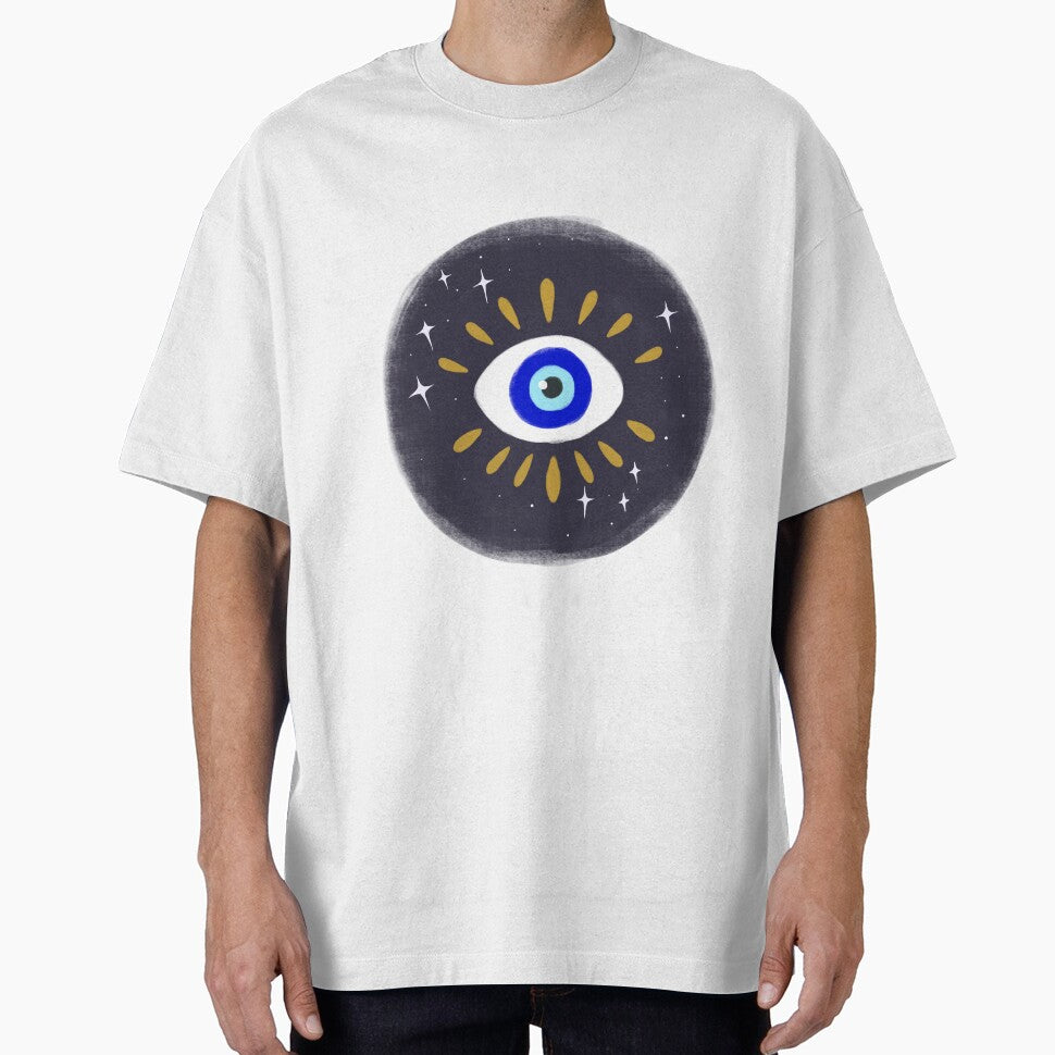 evil eye by Luilustra T-Shirts, Hoodie, Sweatshirt | BlankRebels.com (Image 1)