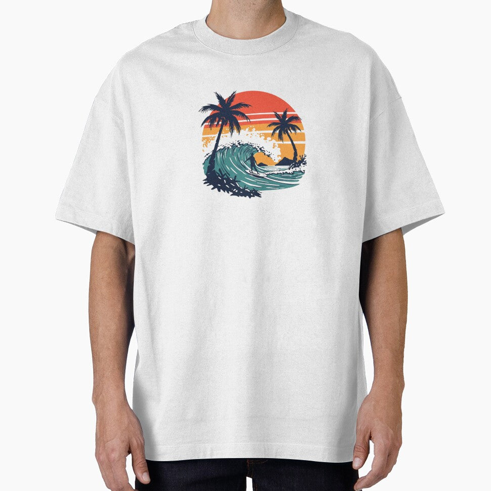 Old School Surf by garts T-Shirts, Hoodie, Sweatshirt | BlankRebels.com (Image 1)