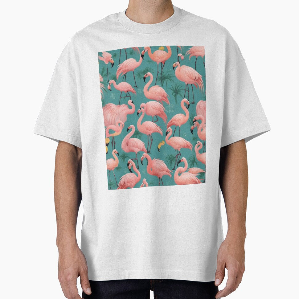 Summer Fun: Flamingos and Pineapples Patterns by asbno19