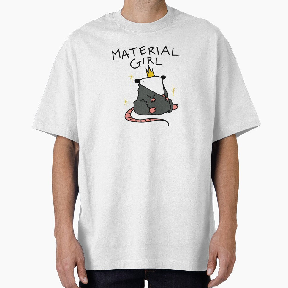 Material girl possum by HummingGhost T-Shirts, Hoodie, Sweatshirt | BlankRebels.com (Image 1)