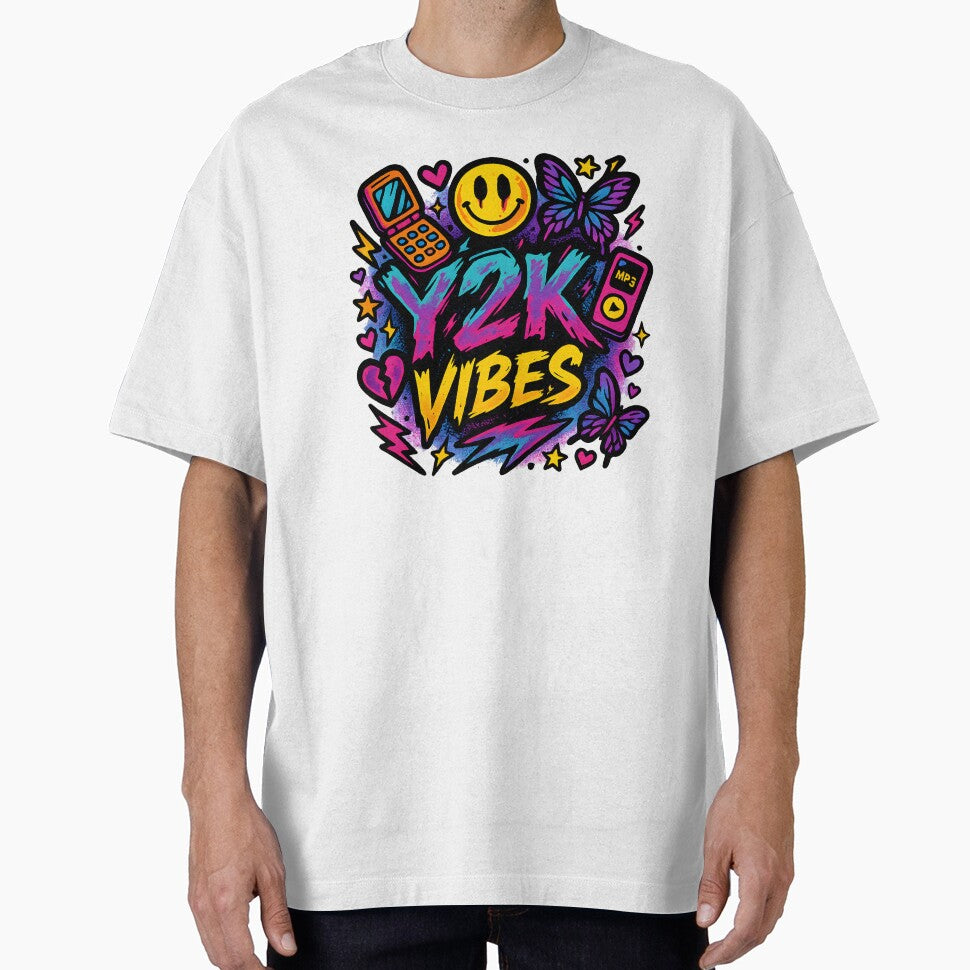 Y2K Vibs Art work by AMAOZ T-Shirts, Hoodie, Sweatshirt | BlankRebels.com (Image 1)