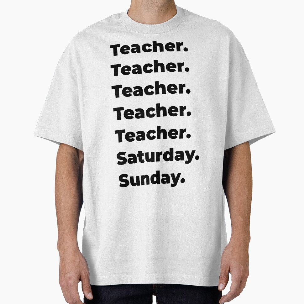 Teacher funny workweek by SVPOD T-Shirts, Hoodie, Sweatshirt | BlankRebels.com (Image 1)