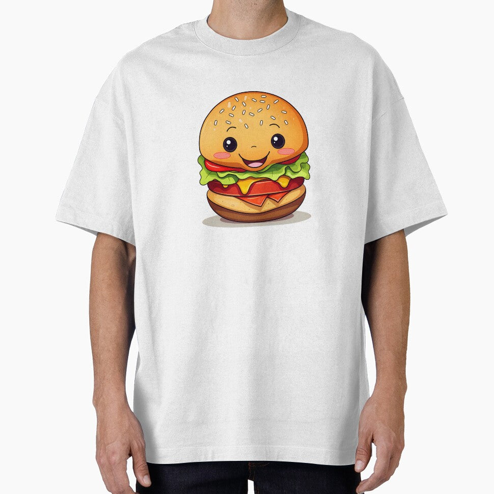 Anime burgers by DerSenat T-Shirts, Hoodie, Sweatshirt | BlankRebels.com (Image 1)