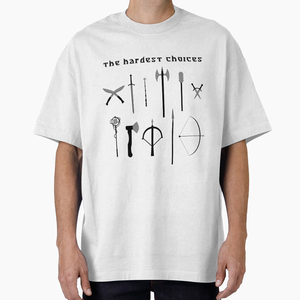 Starting choices for video games and ttrpgs by IndoorFeats T-Shirts, Hoodie, Sweatshirt | BlankRebels.com (Image 1)