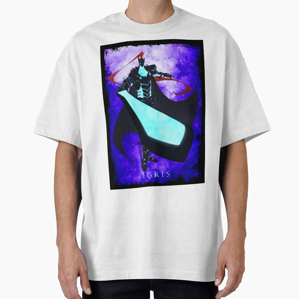 Shadows and Monsters - Igris by HarlwisArt T-Shirts, Hoodie, Sweatshirt | BlankRebels.com (Image 1)