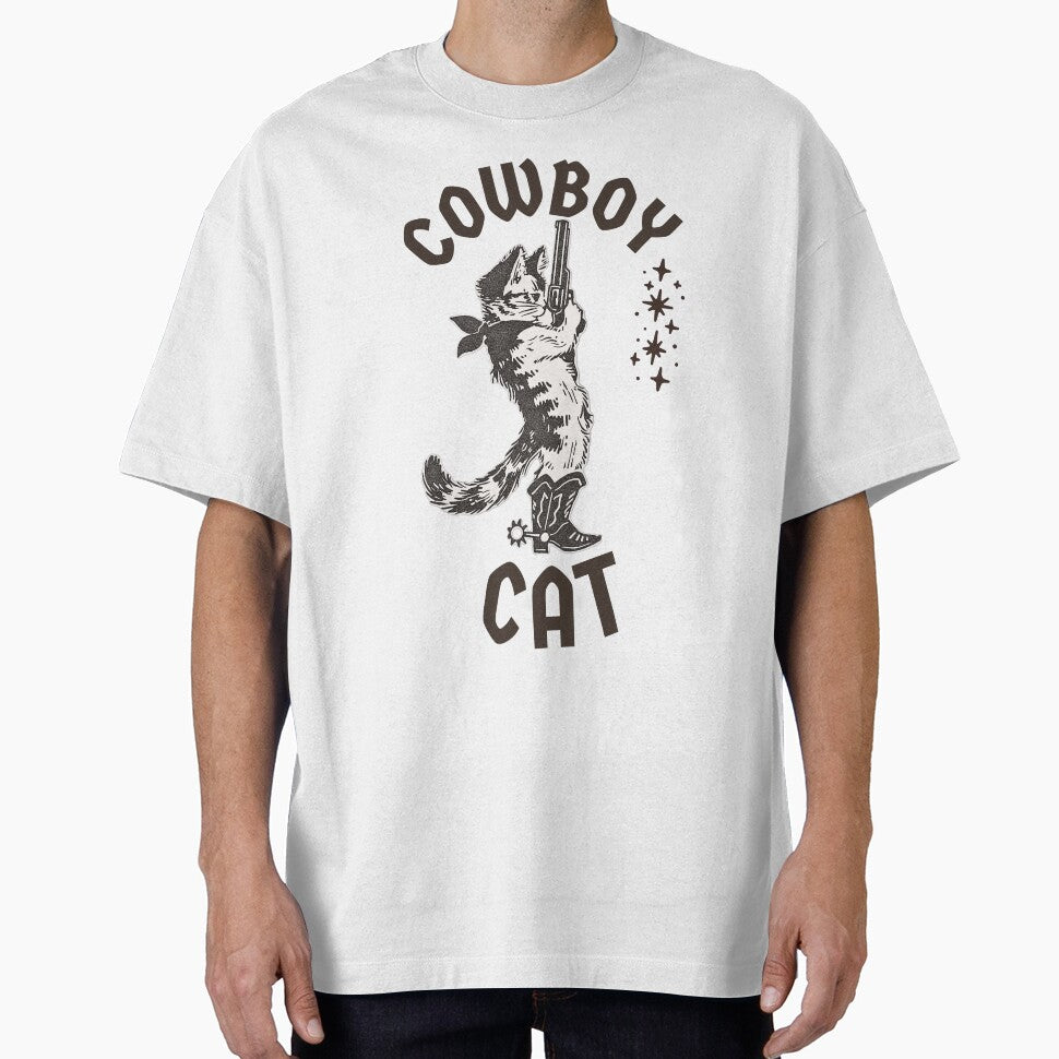 Cowboy Cat / Meowdy Cat by Feather Art T-Shirts, Hoodie, Sweatshirt | BlankRebels.com (Image 1)