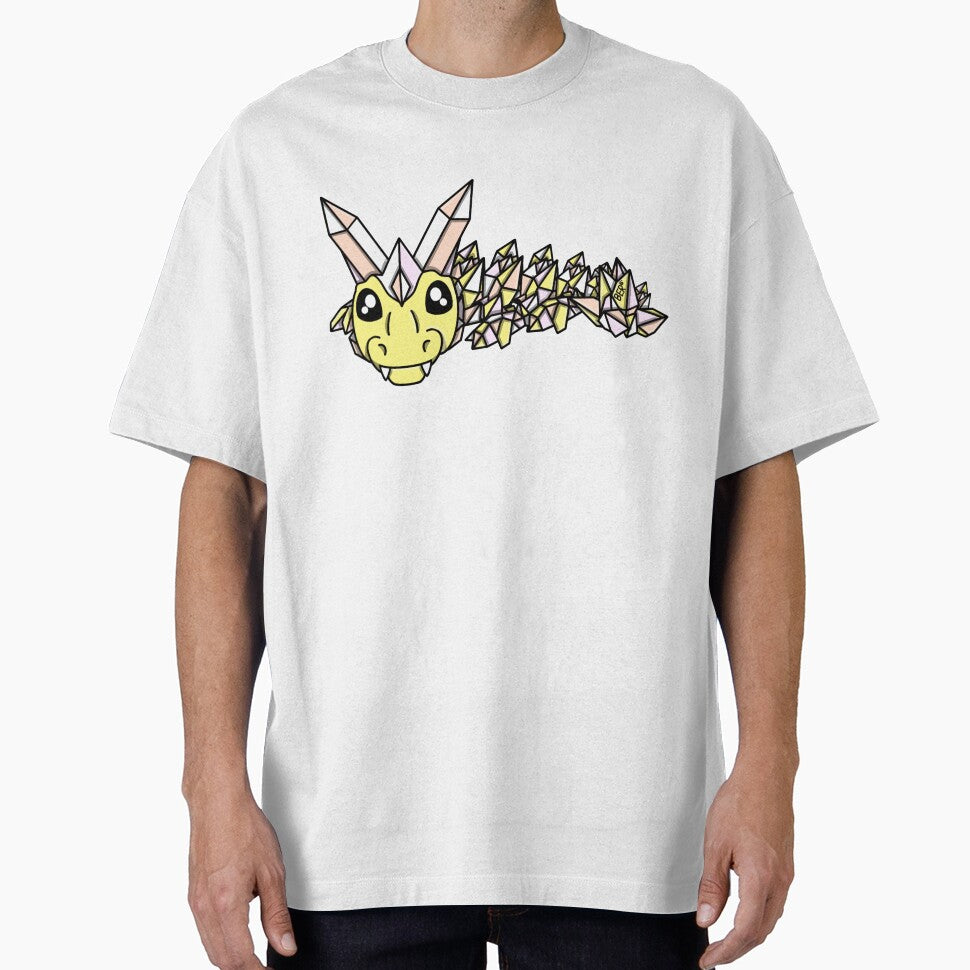 Pangender Pride Crystal Fidget Dragon by SentABear T-Shirts, Hoodie, Sweatshirt | BlankRebels.com (Image 1)