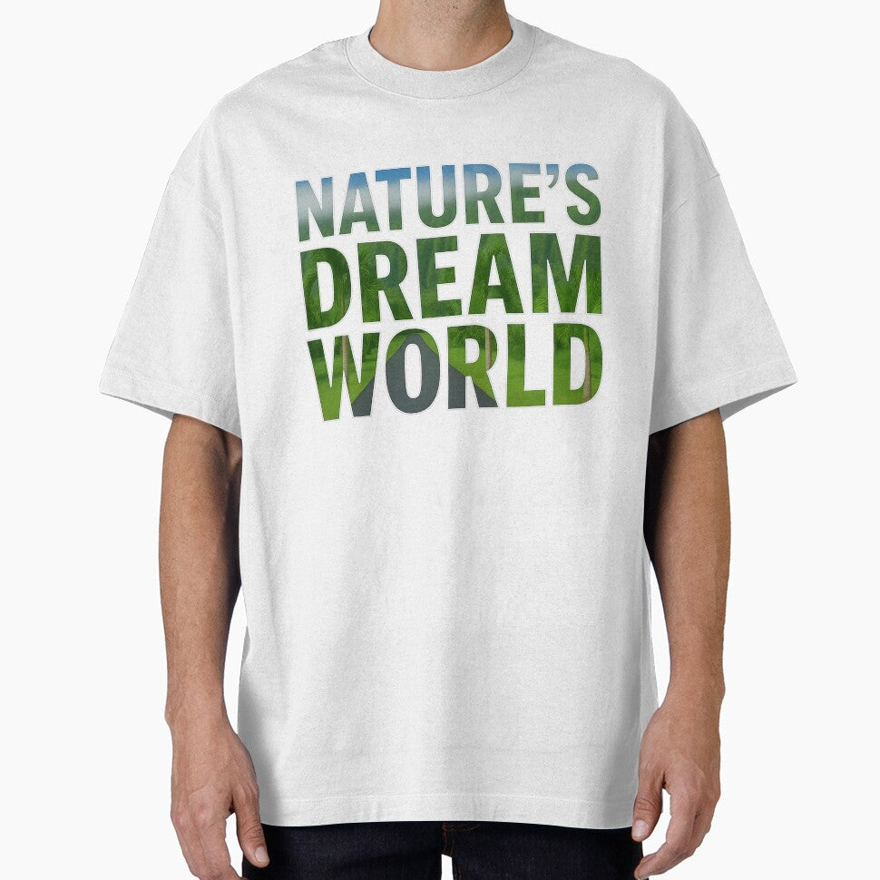 Nature-Inspired Green Botanical Art by Nature’s Dreamworld T-Shirts, Hoodie, Sweatshirt | BlankRebels.com (Image 1)