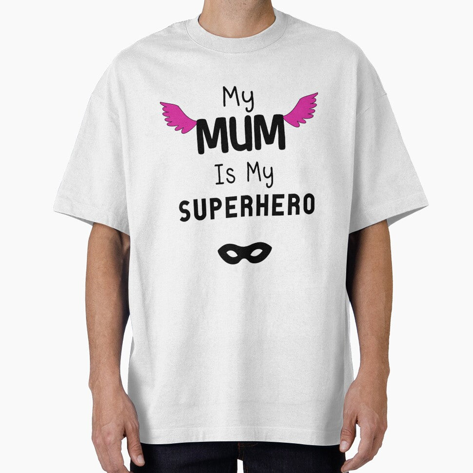 My Mum is my superhero by KaisPrints
