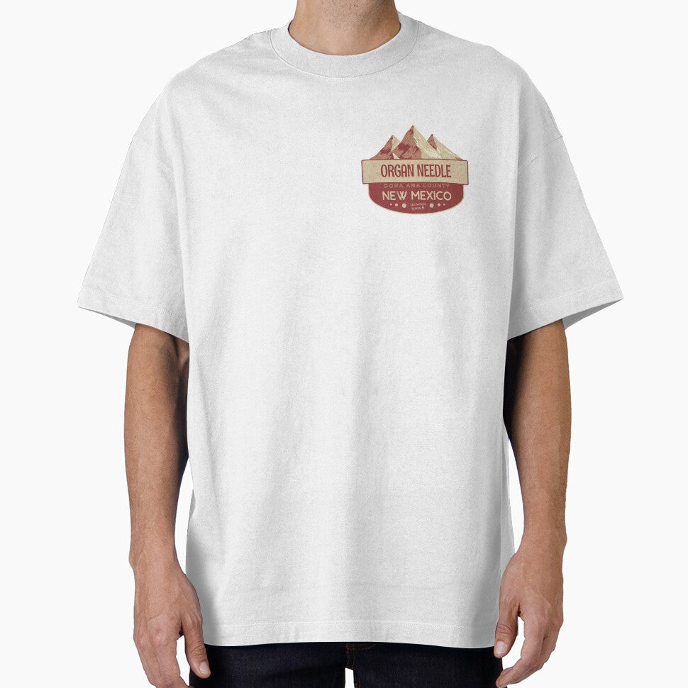 Organ Needle, Doña Ana County, New Mexico, Mountain Design by Wanderful-roads T-Shirts, Hoodie, Sweatshirt (Image 1)