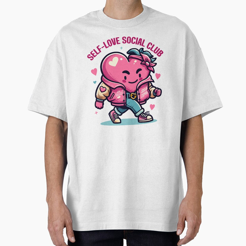 Self love Social Club - Valentine's day by SFIPS T-Shirts, Hoodie, Sweatshirt | BlankRebels.com (Image 1)