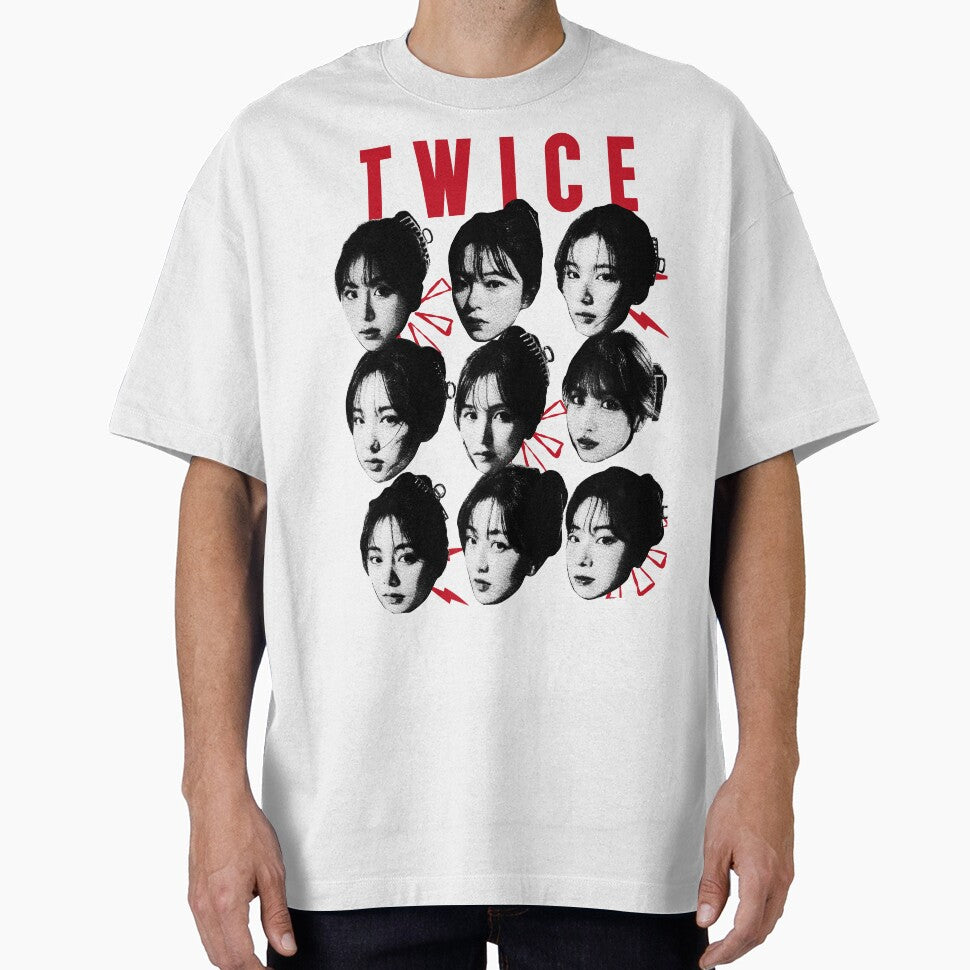 Twice by bangxhai T-Shirts, Hoodie, Sweatshirt | BlankRebels.com (Image 1)
