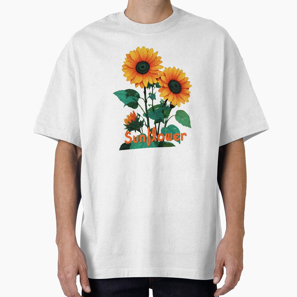 Sunflower Glow: Nature’s Radiant Charm by ForeverPrintsOK T-Shirts, Hoodie, Sweatshirt | BlankRebels.com (Image 1)