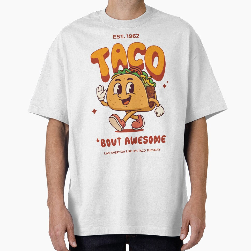 Taco Pun T-Shirt by DeMineArts Hoodie, Sweatshirt | BlankRebels.com (Image 1)