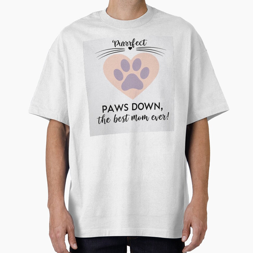 Paws down, the best mom ever! by FindYouByZ T-Shirts, Hoodie, Sweatshirt | BlankRebels.com (Image 1)