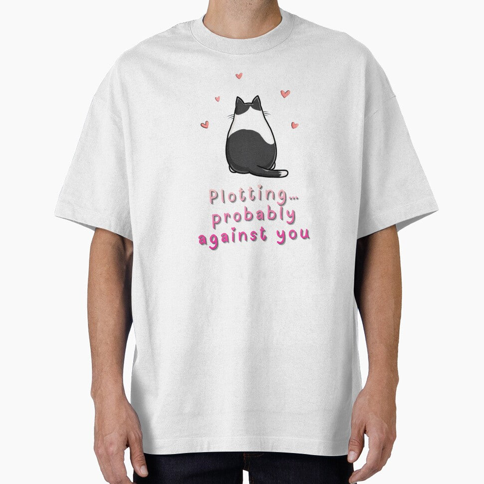 Plotting... probably against you by bubblyrainbow T-Shirts, Hoodie, Sweatshirt | BlankRebels.com (Image 1)