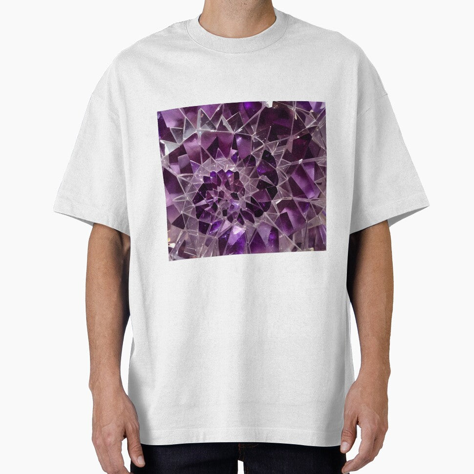 Amethyst 21 Spiral by christineiris T-Shirts, Hoodie, Sweatshirt | BlankRebels.com (Image 1)