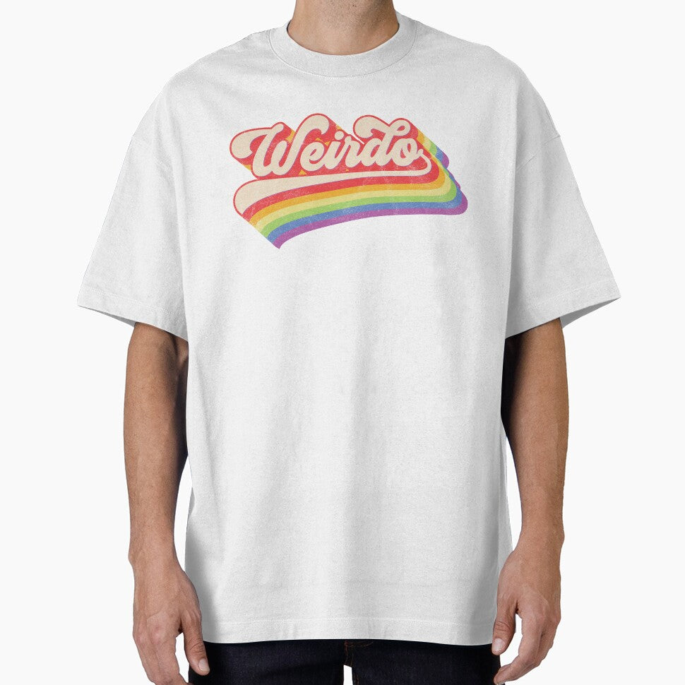 Weirdo, Weird, Stay Weird, Vintage, Distressed by TheDopeHaus T-Shirts, Hoodie, Sweatshirt | BlankRebels.com (Image 1)
