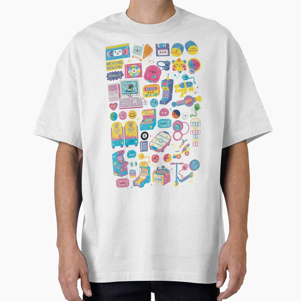 I love the 90s by Figberrytea T-Shirts, Hoodie, Sweatshirt | BlankRebels.com (Image 1)