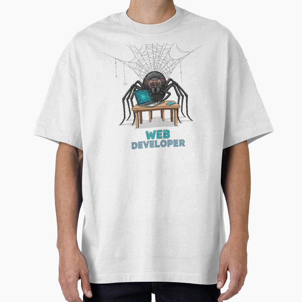 Web Developer by sassav8 T-Shirts, Hoodie, Sweatshirt | BlankRebels.com (Image 1)