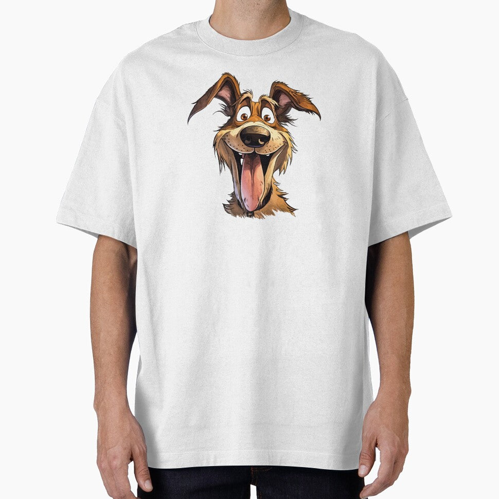 Funny Dog Cartoon Illustration by Wilcox PhotoArt T-Shirts, Hoodie, Sweatshirt | BlankRebels.com (Image 1)
