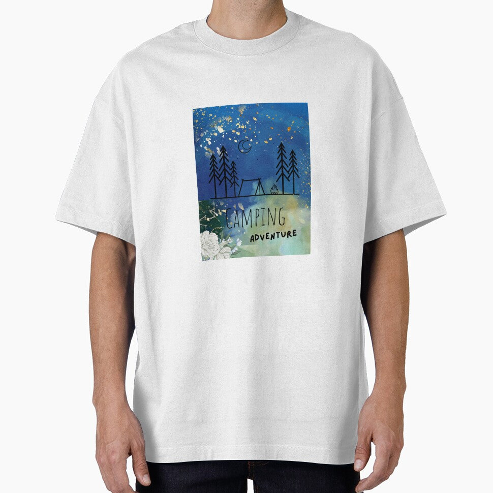 Camping adventure by AndamaArt T-Shirts, Hoodie, Sweatshirt | BlankRebels.com (Image 1)