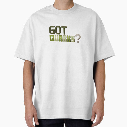 'GOT QUARKS?' brick puzzle 3D typography by trepiu T-Shirts, Hoodie, Sweatshirt | BlankRebels.com (Image 1)