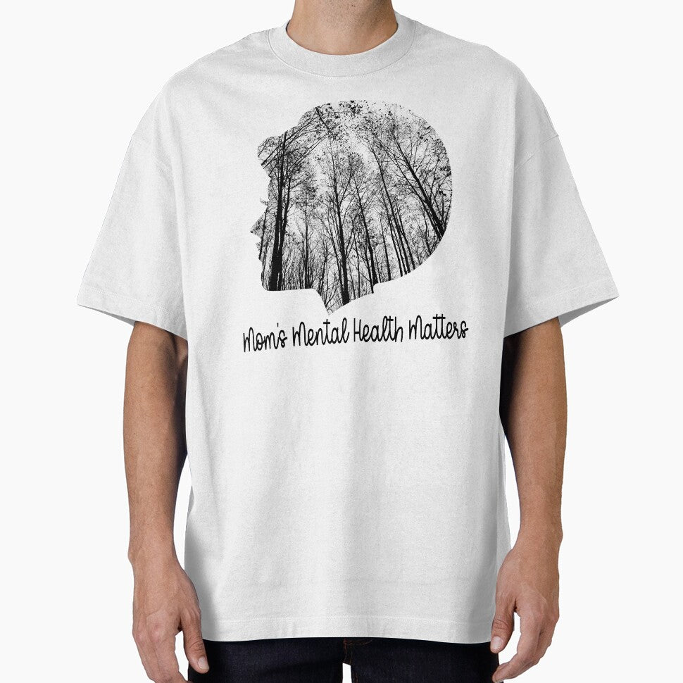 Mom's Mental Health Matters by Magic-Moon T-Shirts, Hoodie, Sweatshirt | BlankRebels.com (Image 1)