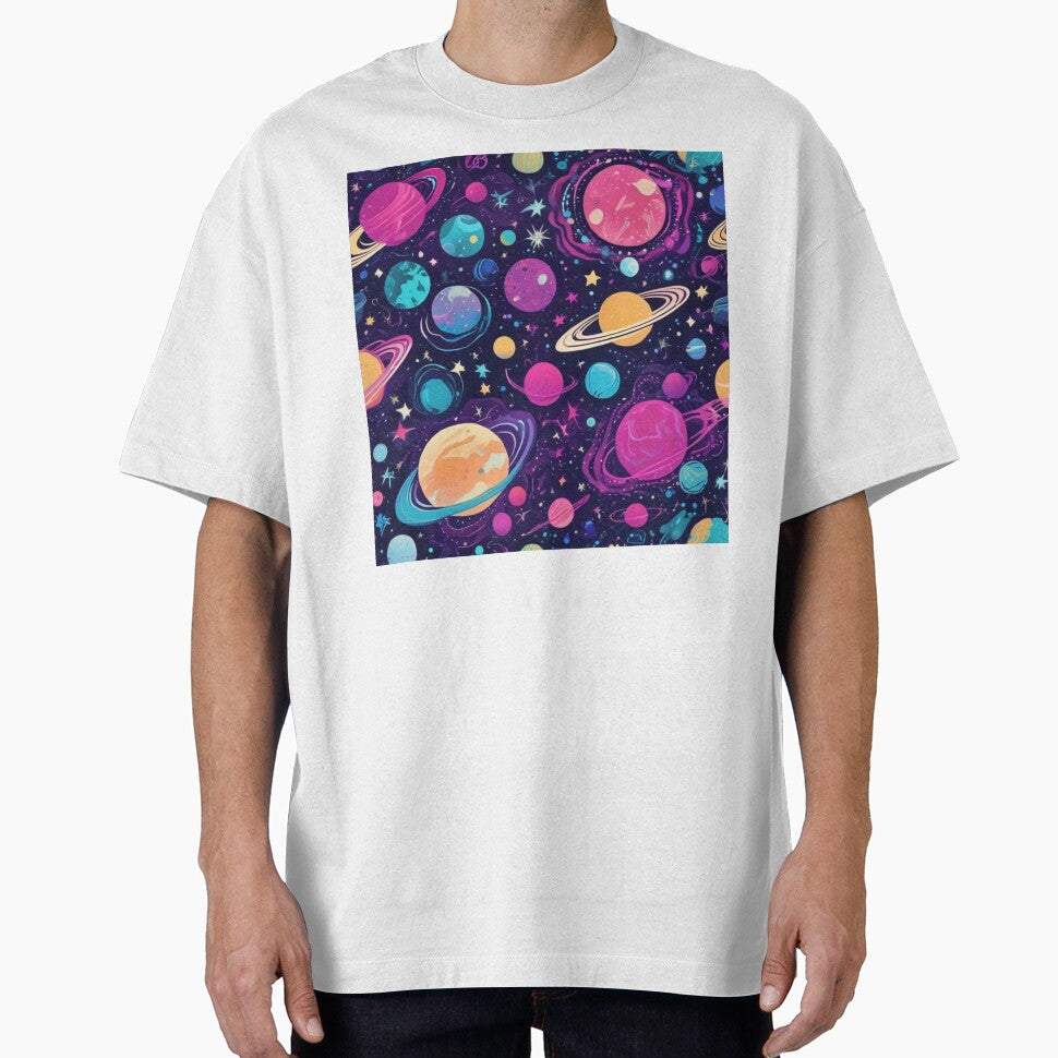 Colorful Galaxy by Akantha-Rain T-Shirts, Hoodie, Sweatshirt | BlankRebels.com (Image 1)