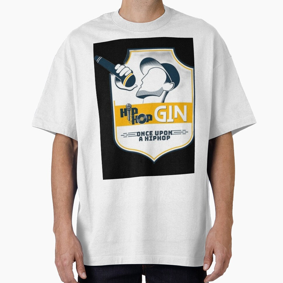 Hiphop Gin – Classic 90s & 2000s Rap Radio Inspired Merch by TowTees T-Shirts, Hoodie, Sweatshirt | BlankRebels.com (Image 1)