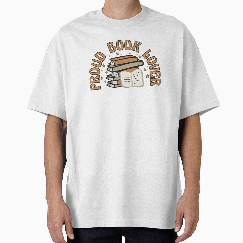 Proud Book Lover by Innet T-Shirts, Hoodie, Sweatshirt | BlankRebels.com (Image 1)