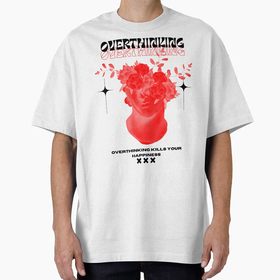 Overthinking kills your happiness by fashionfrenzyy7 T-Shirts, Hoodie, Sweatshirt | BlankRebels.com (Image 1)