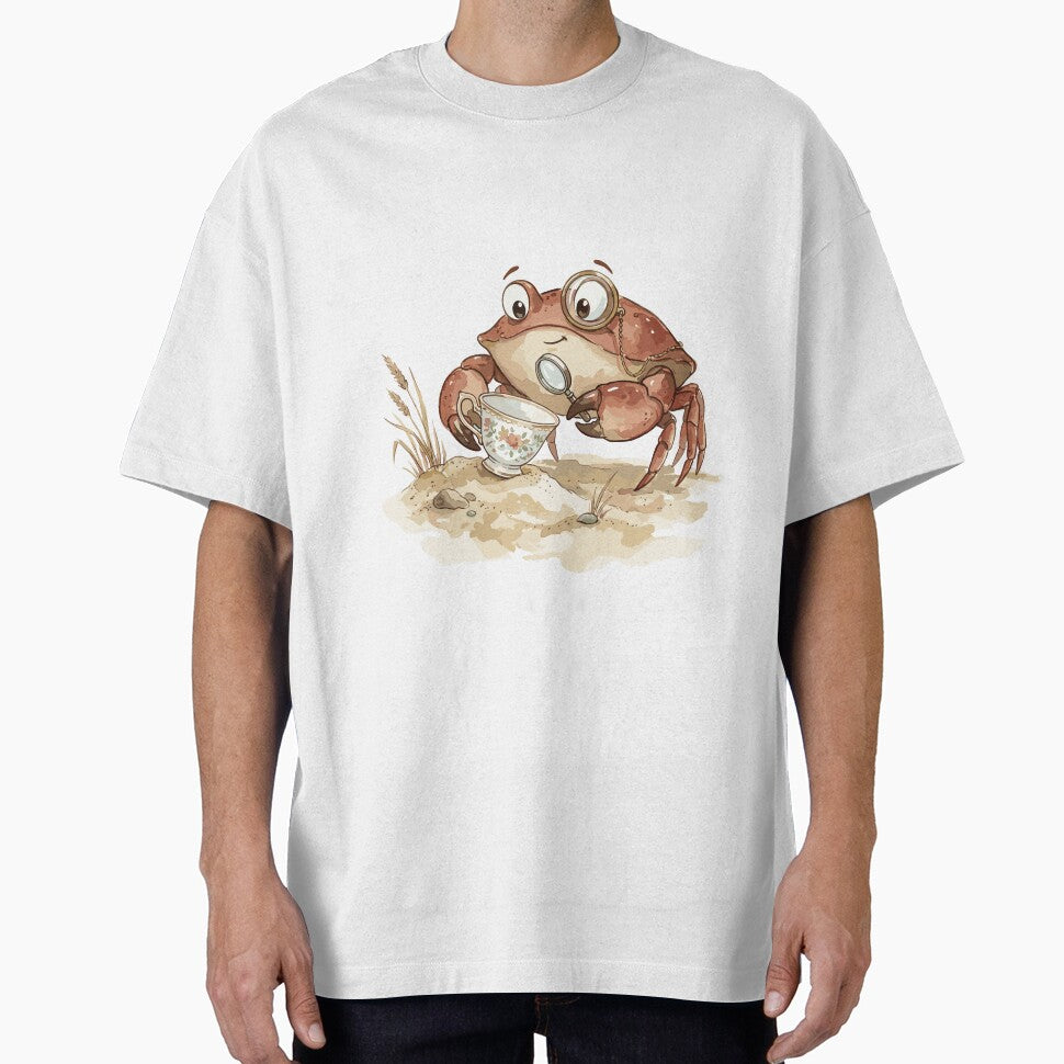 Magical Ocean: Mer-Creature's Lost Teacup by bapupa T-Shirts, Hoodie, Sweatshirt | BlankRebels.com (Image 1)