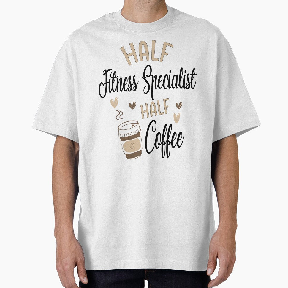 Funny Fitness Specialist Coffee Awesome And Cool by LifeGoods103 T-Shirts, Hoodie, Sweatshirt | BlankRebels.com (Image 1)