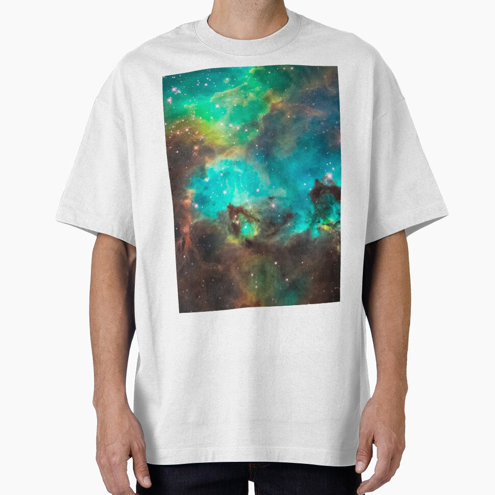 Blue Outer Space Star Galaxy, Blue Clouds, Universe by newburyboutique T-Shirts, Hoodie, Sweatshirt (Image 1)