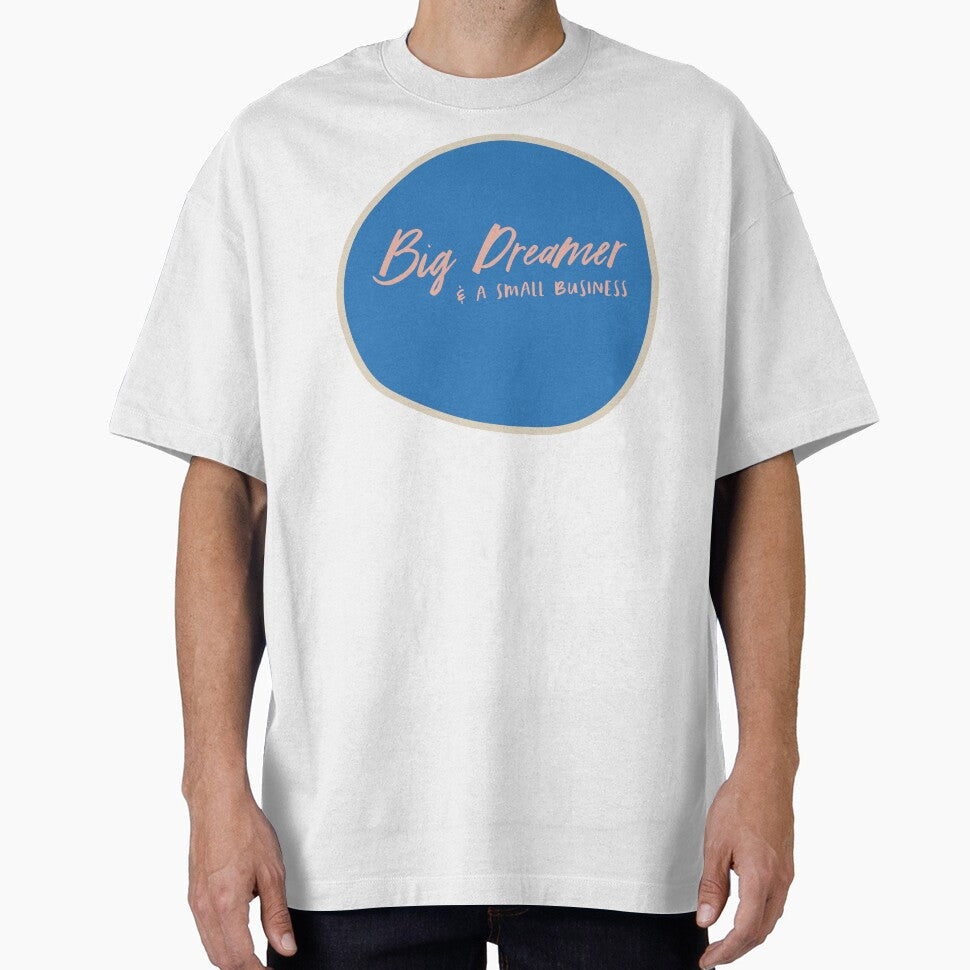 Boho Big Dreamer and a Small Business Blue by AshTreeCrtvCo T-Shirts, Hoodie, Sweatshirt | BlankRebels.com (Image 1)