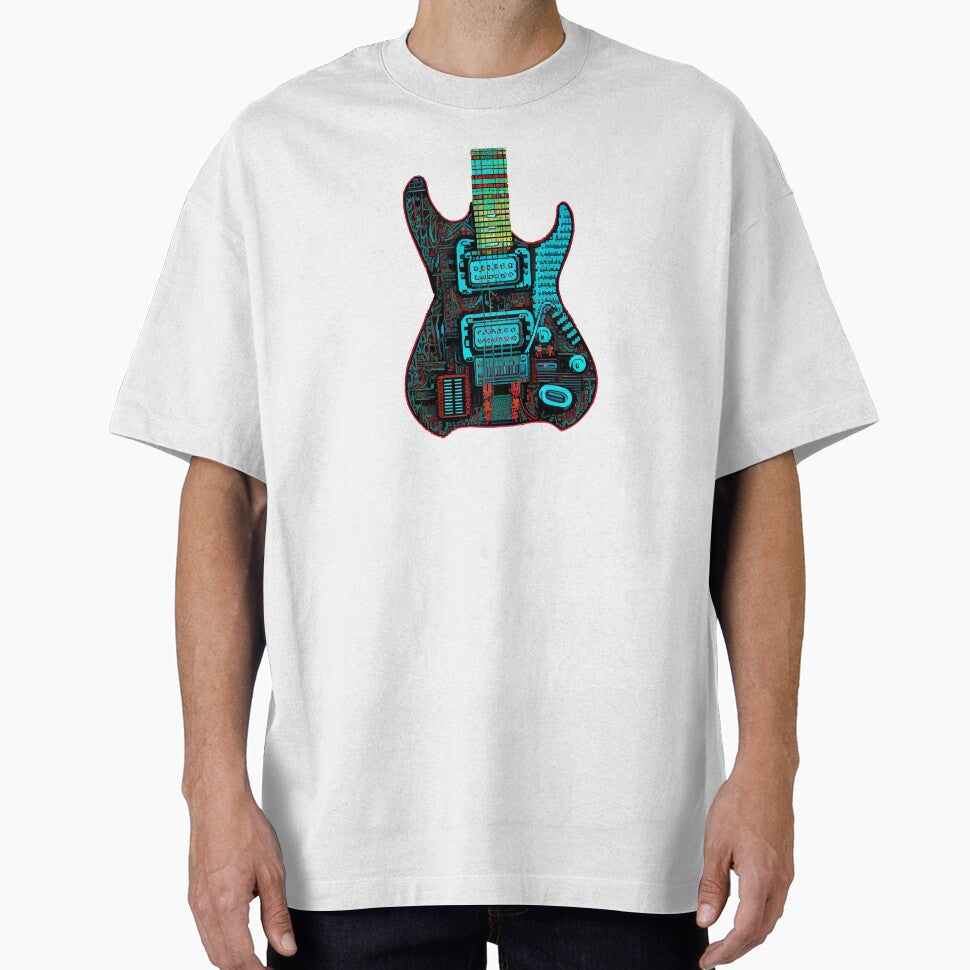 Pixel art Guitar. by Pixelarium