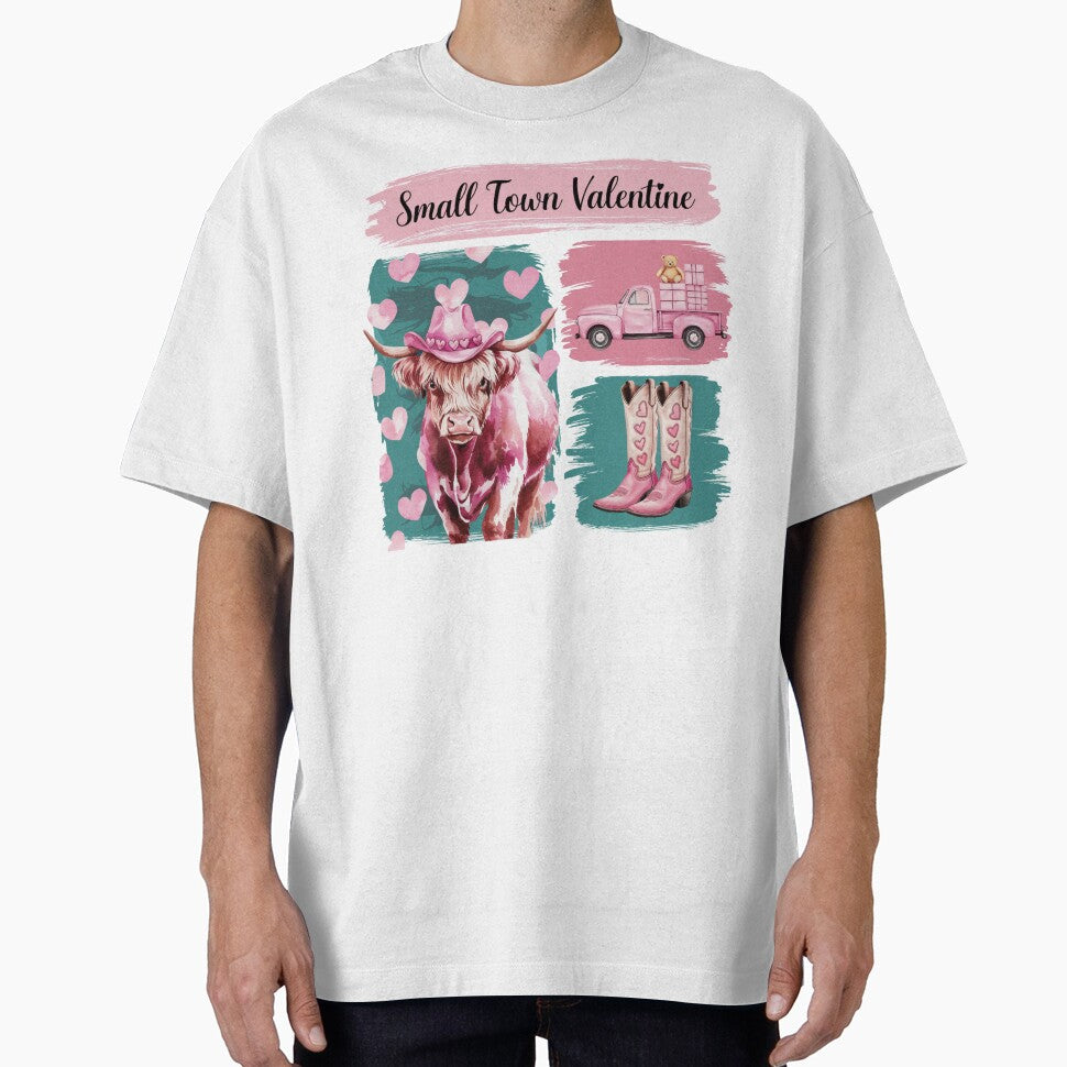 Small Town Valentine by moimesfolies T-Shirts, Hoodie, Sweatshirt | BlankRebels.com (Image 1)