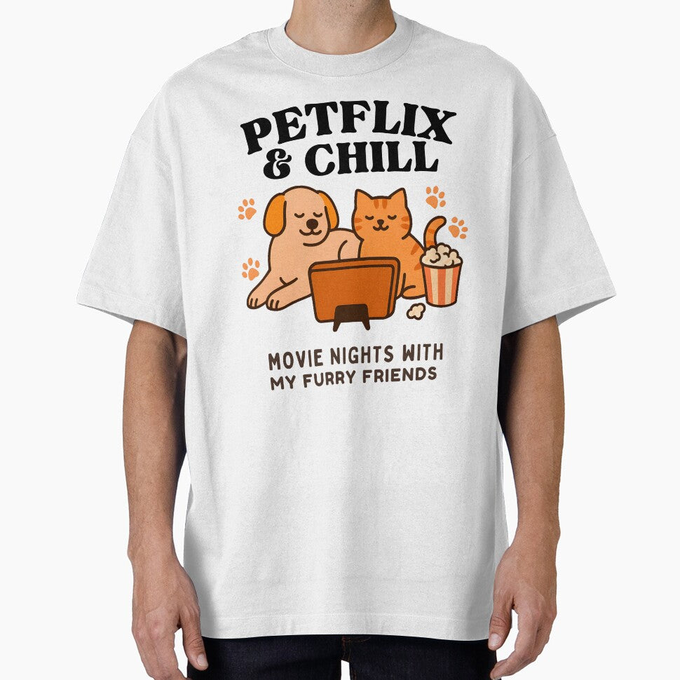 Furry Squad – Cute Cat & Dog Lovers Design | Pawverse by Pawverse_KM T-Shirts, Hoodie, Sweatshirt | BlankRebels.com (Image 1)