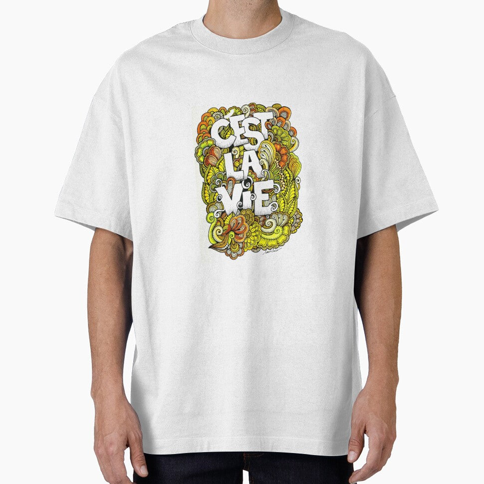 C'est la vie by SarahSalim T-Shirts, Hoodie, Sweatshirt | BlankRebels.com (Image 1)