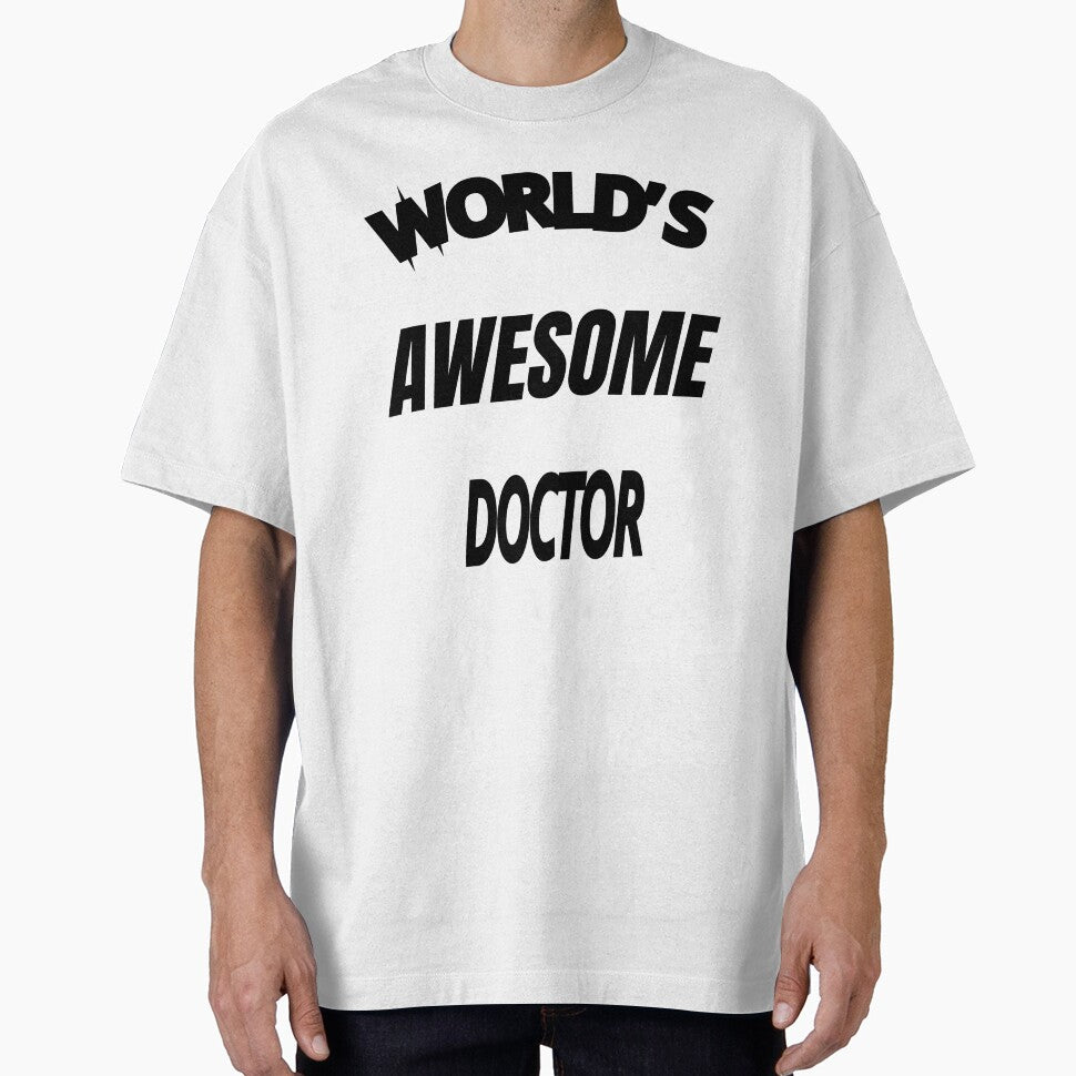 World's Awesome Doctor by WowAllinOne T-Shirts, Hoodie, Sweatshirt | BlankRebels.com (Image 1)