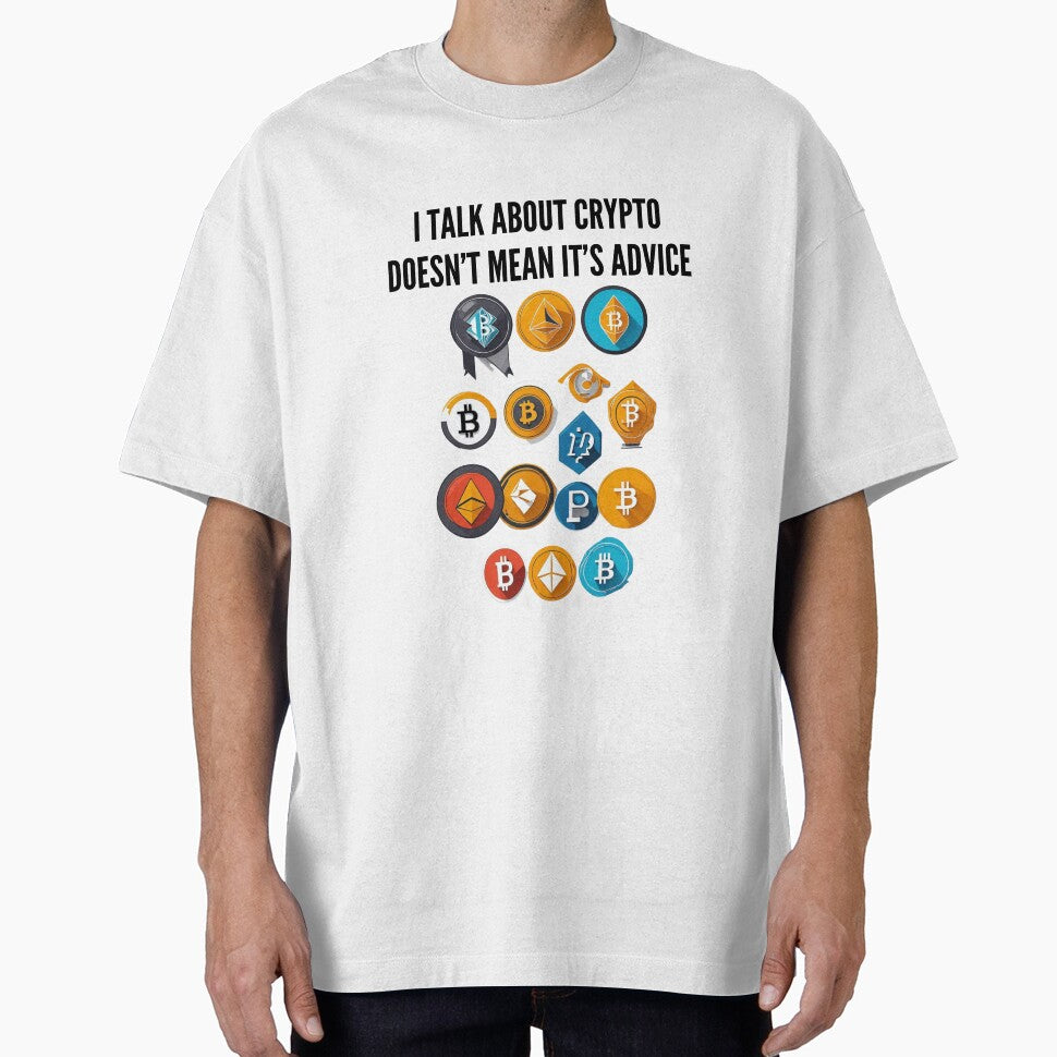 Crypto Conversations, Not Consultations! by Thinglish Lifestyle T-Shirts, Hoodie, Sweatshirt | BlankRebels.com (Image 1)