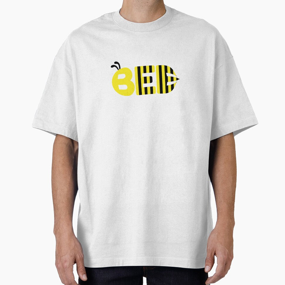 Bee-shaped typography by trepiu T-Shirts, Hoodie, Sweatshirt | BlankRebels.com (Image 1)