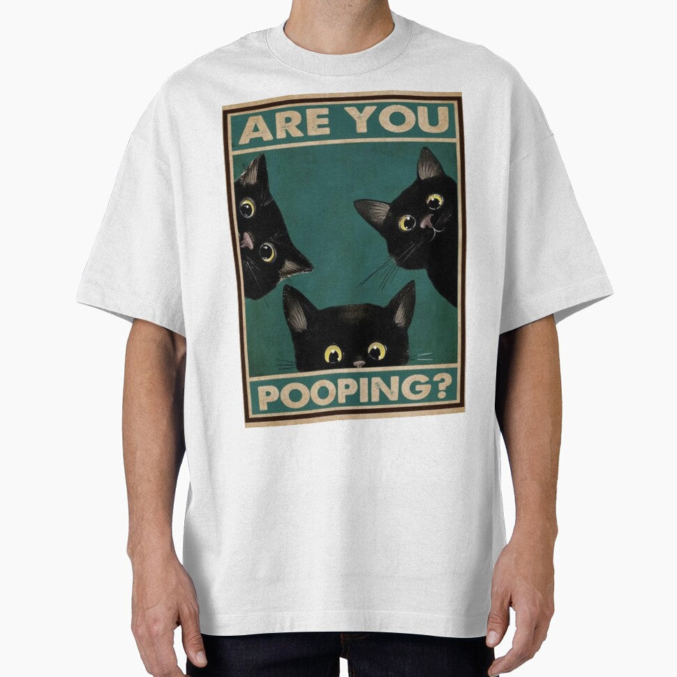 Are You Pooping Three Baby Cat Poster by hanssans52 T-Shirts, Hoodie, Sweatshirt | BlankRebels.com (Image 1)